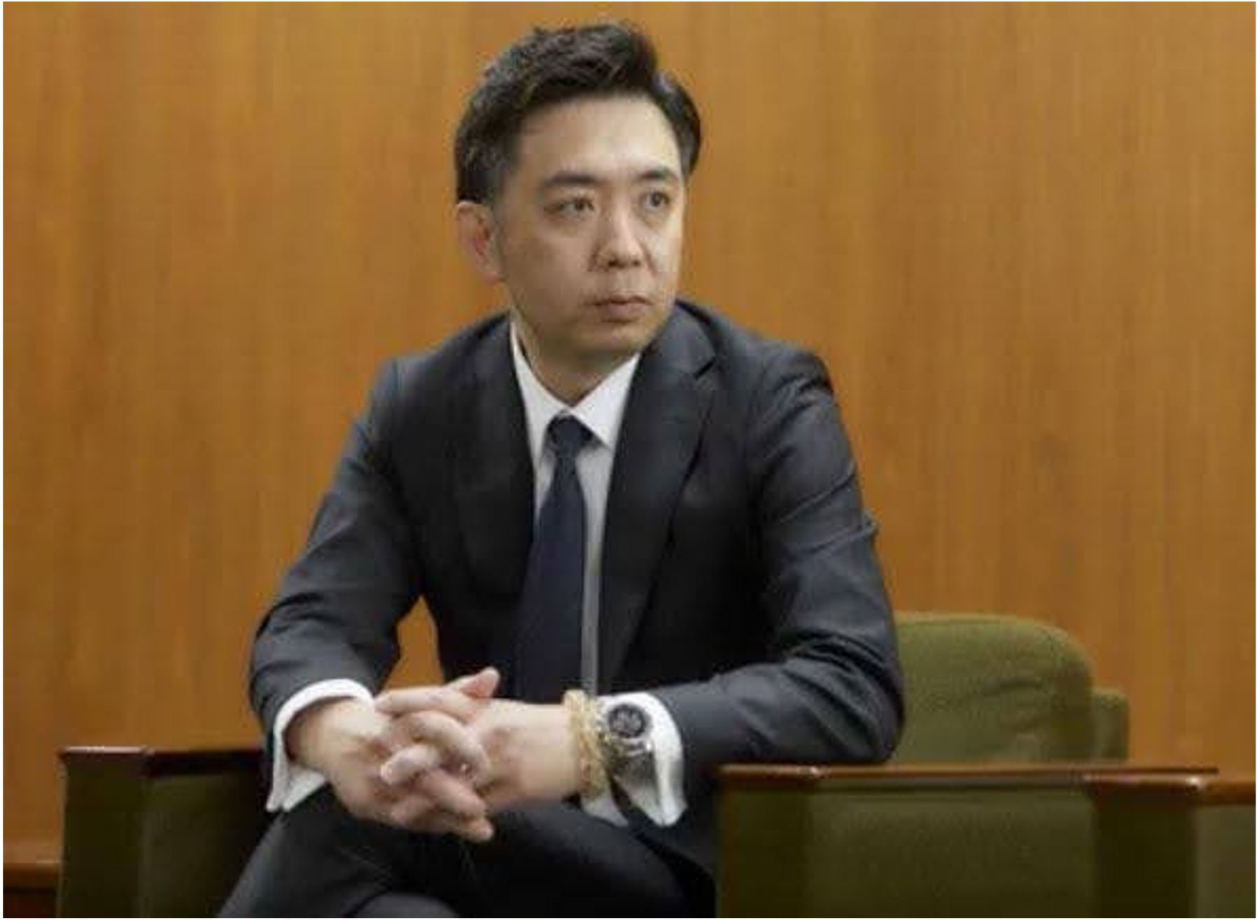 西大和学園での卒業式当日の配付の様子